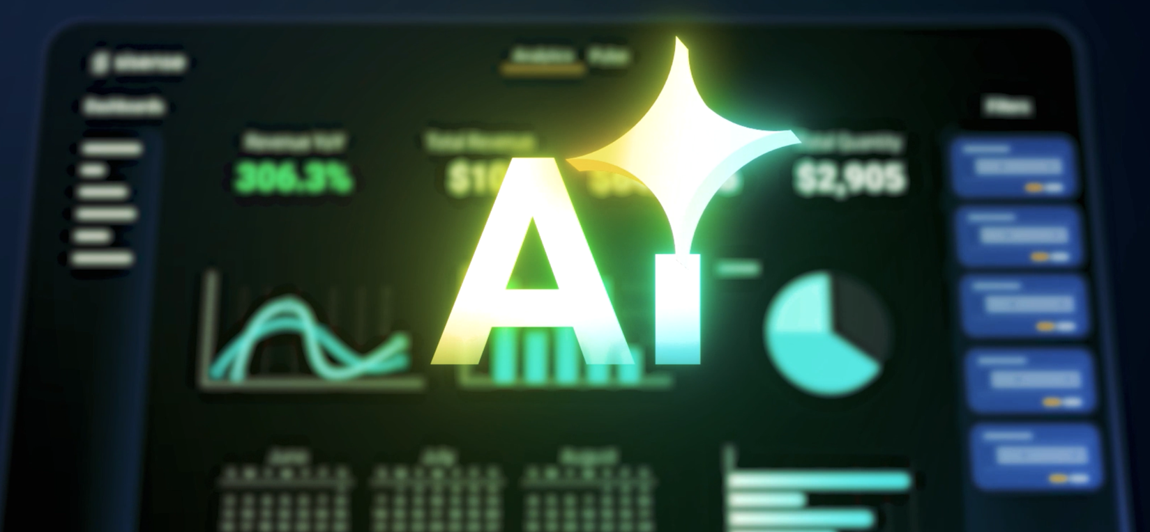 AI-powered dashboards