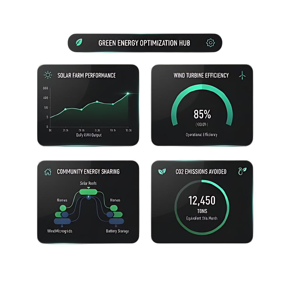 Renewable Dashboard
